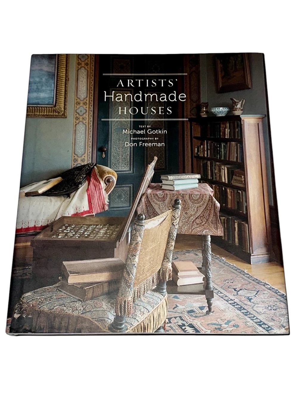 ARTISTS' HANDMADE HOUSES by Michael Gotkin table Book